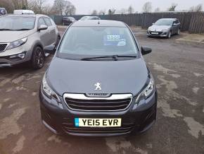 PEUGEOT 108 2015 (15) at Paul Kay T/A Kirkburn Cars Driffield