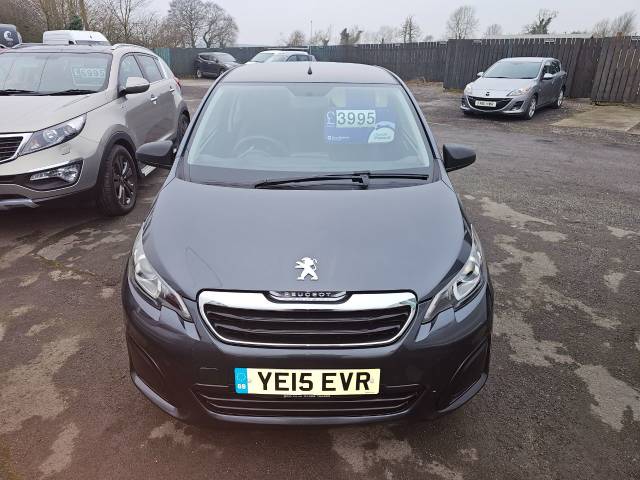 Peugeot 108 1.0 Access 3dr Hatchback Petrol Grey