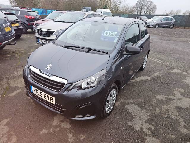 2015 Peugeot 108 1.0 Access 3dr
