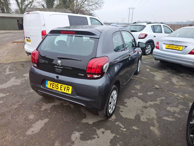 2015 Peugeot 108 1.0 Access 3dr