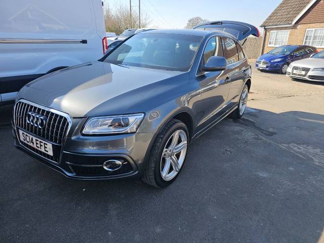 2014 Audi Q5 2.0 TDI Quattro S Line Plus 5dr