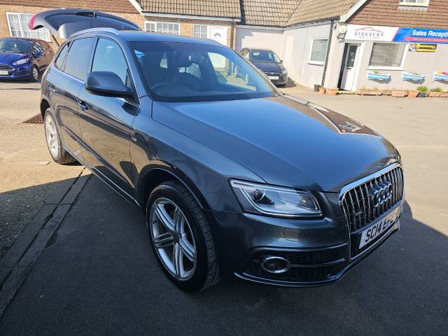 2014 Audi Q5 2.0 TDI Quattro S Line Plus 5dr