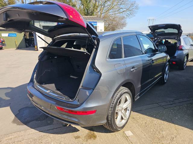 2014 Audi Q5 2.0 TDI Quattro S Line Plus 5dr