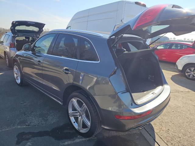 2014 Audi Q5 2.0 TDI Quattro S Line Plus 5dr