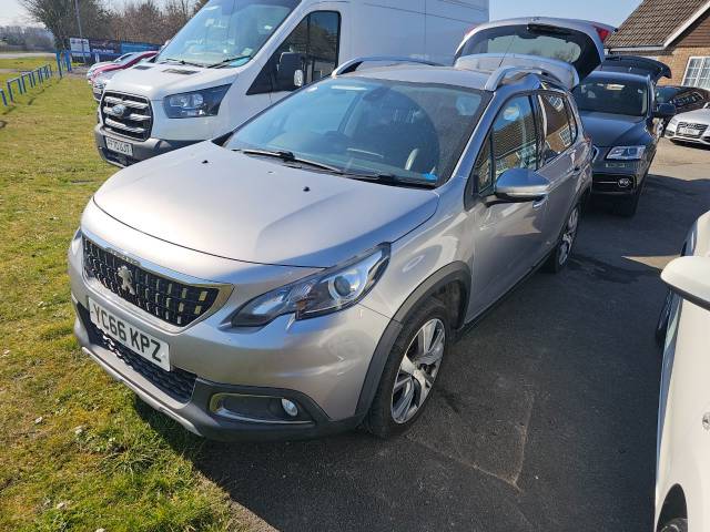 2016 Peugeot 2008 1.6 BlueHDi 100 Allure 5dr