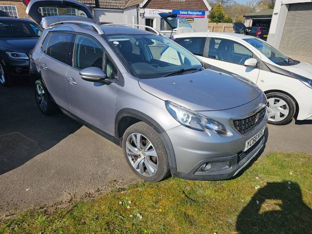 2016 Peugeot 2008 1.6 BlueHDi 100 Allure 5dr
