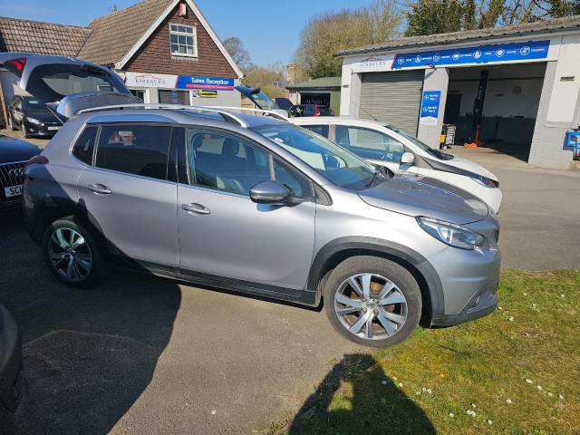 2016 Peugeot 2008 1.6 BlueHDi 100 Allure 5dr