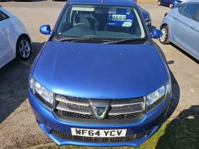 DACIA SANDERO 2014 (64) at Paul Kay T/A Kirkburn Cars Driffield
