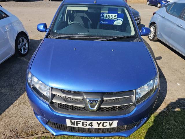 Dacia Sandero 1.2 16V Ambiance 5dr Hatchback Petrol Blue