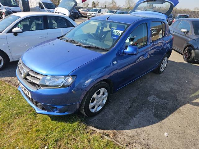 2014 Dacia Sandero 1.2 16V Ambiance 5dr