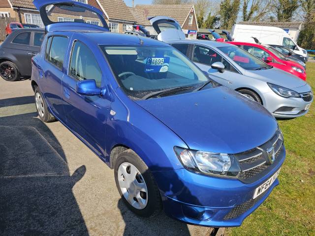 2014 Dacia Sandero 1.2 16V Ambiance 5dr