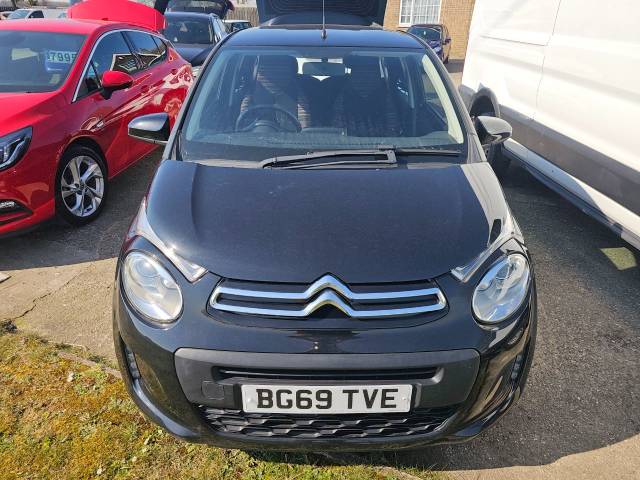 Citroen C1 1.0 VTi 72 Feel 5dr Hatchback Petrol Black