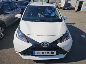 TOYOTA AYGO 2018 (18) at Paul Kay T/A Kirkburn Cars Driffield