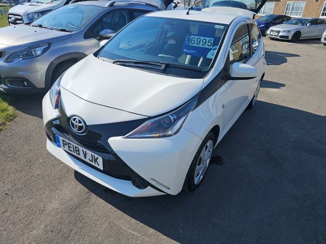 2018 Toyota Aygo 1.0 VVT-i X-Play 5dr