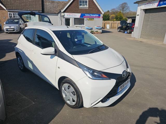 2018 Toyota Aygo 1.0 VVT-i X-Play 5dr