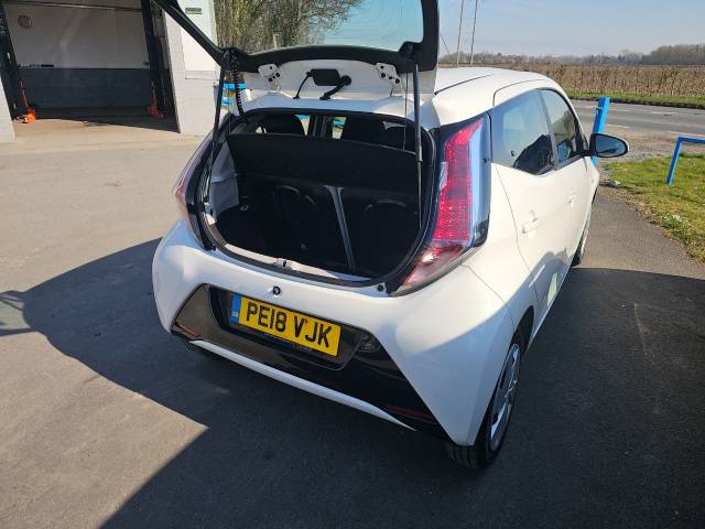 2018 Toyota Aygo 1.0 VVT-i X-Play 5dr
