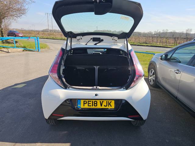 2018 Toyota Aygo 1.0 VVT-i X-Play 5dr