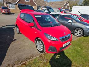 PEUGEOT 108 2018 (18) at Paul Kay T/A Kirkburn Cars Driffield