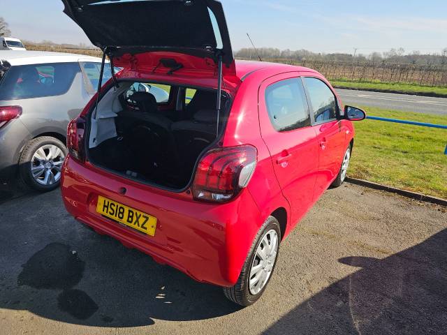 2018 Peugeot 108 1.0 72 Active 5dr
