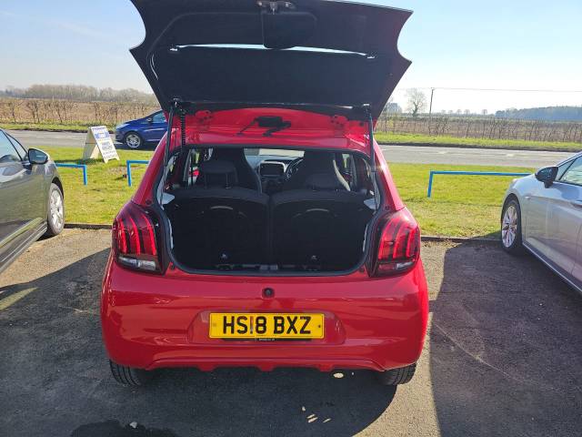 2018 Peugeot 108 1.0 72 Active 5dr