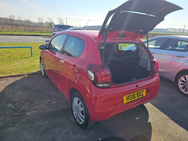 2018 Peugeot 108 1.0 72 Active 5dr