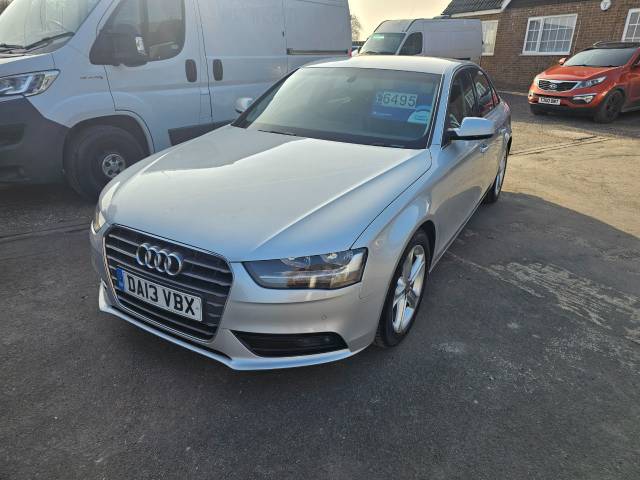 2013 Audi A4 2.0 TDIe SE Technik 4dr