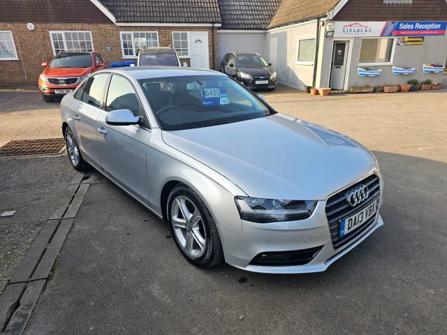 2013 Audi A4 2.0 TDIe SE Technik 4dr