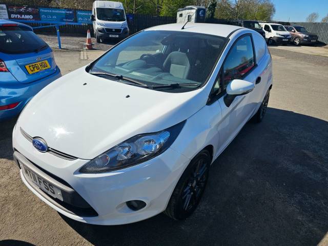 2011 Ford Fiesta 1.4 TDCi 70 Trend Van