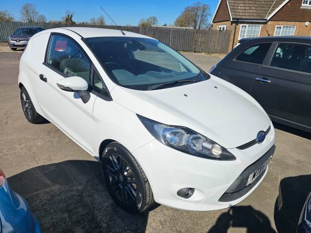2011 Ford Fiesta 1.4 TDCi 70 Trend Van