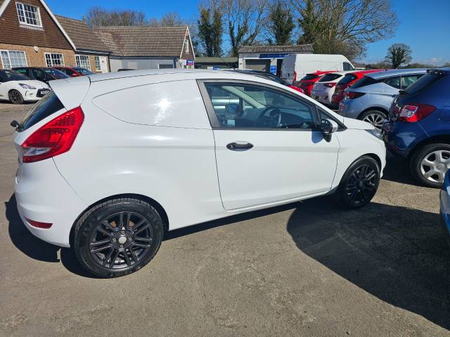 2011 Ford Fiesta 1.4 TDCi 70 Trend Van