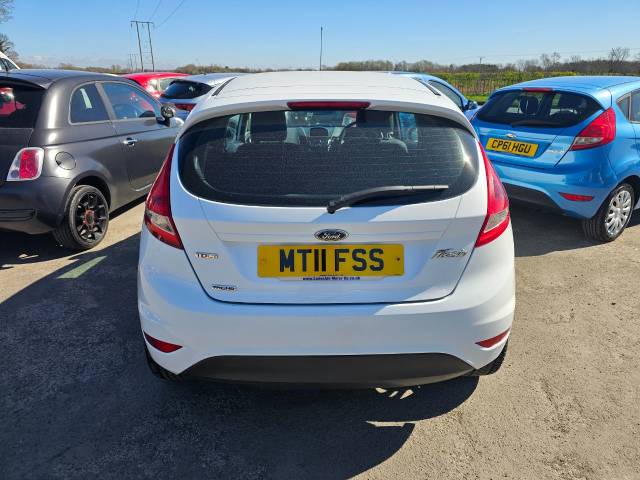 2011 Ford Fiesta 1.4 TDCi 70 Trend Van