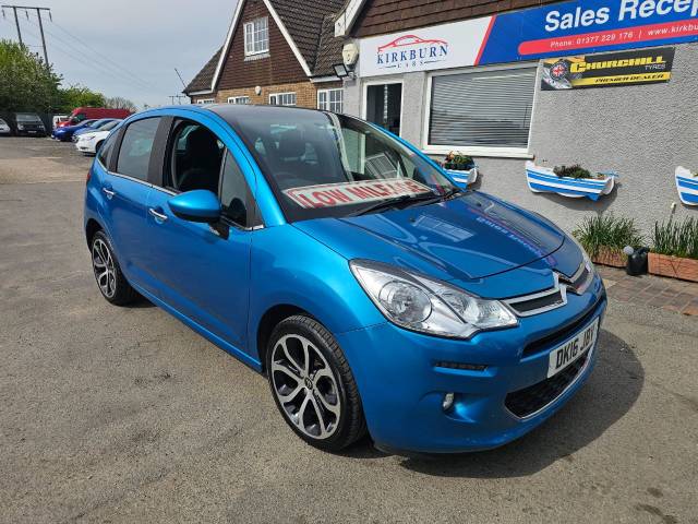 2016 Citroen C3 1.2 PureTech Platinum 5dr
