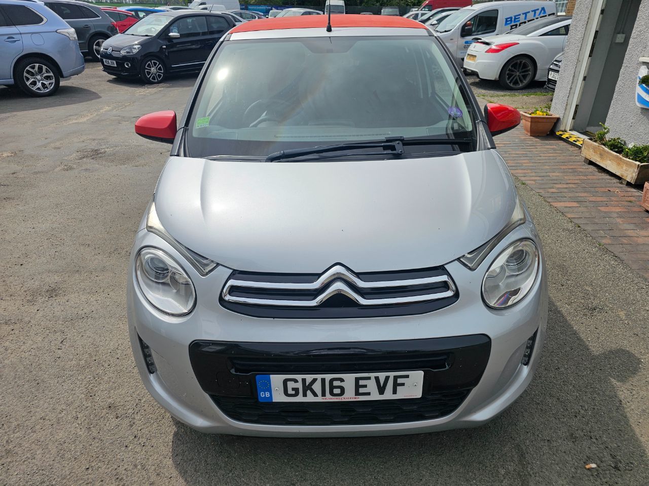 2016 Citroen C1