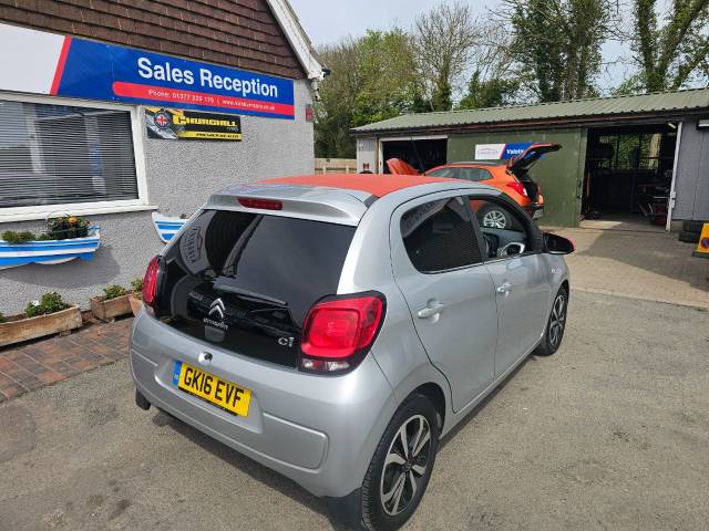 2016 Citroen C1 1.0 VTi Flair 5dr [Start Stop]