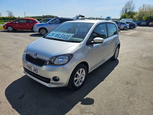 2015 Skoda Citigo 1.0 MPI 75 Elegance 5dr ASG