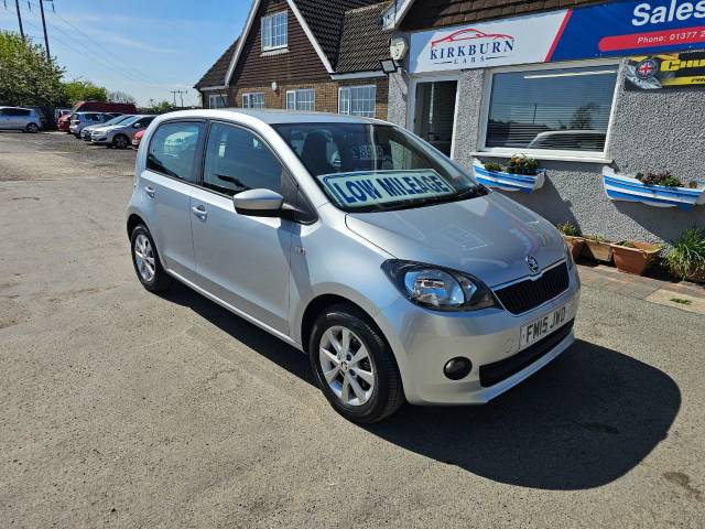 2015 Skoda Citigo 1.0 MPI 75 Elegance 5dr ASG