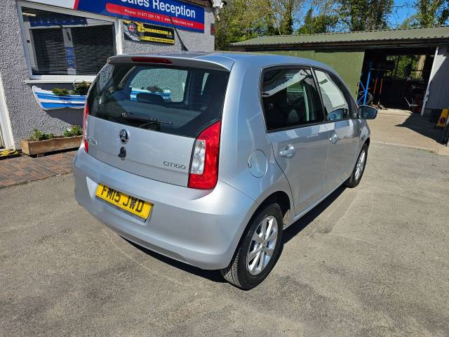 2015 Skoda Citigo 1.0 MPI 75 Elegance 5dr ASG