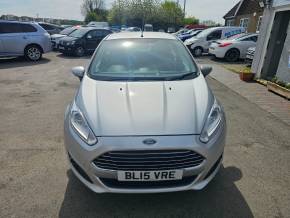 FORD FIESTA 2015 (15) at Paul Kay T/A Kirkburn Cars Driffield