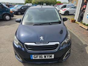 PEUGEOT 108 2016 (16) at Paul Kay T/A Kirkburn Cars Driffield