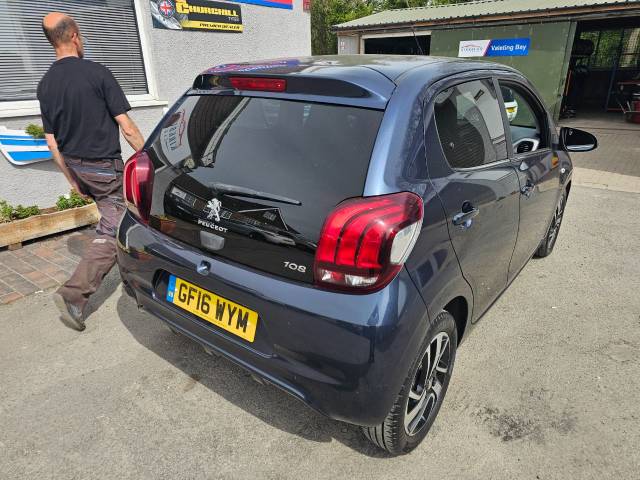 2016 Peugeot 108 1.2 PureTech Allure 5dr