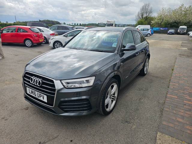 2016 Audi Q3 2.0 TDI [184] Quattro S Line Plus 5dr S Tronic