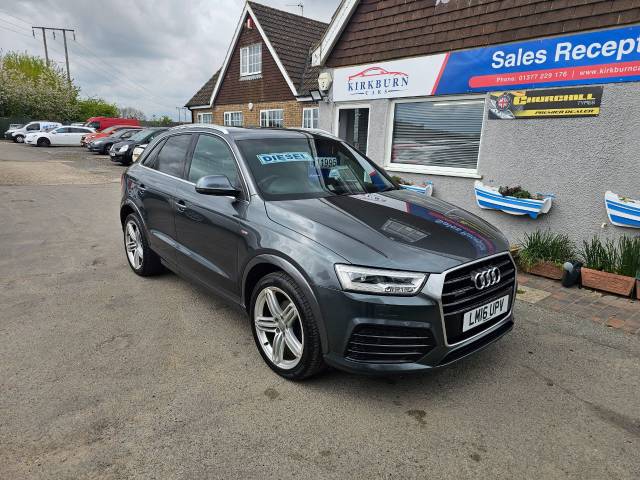 2016 Audi Q3 2.0 TDI [184] Quattro S Line Plus 5dr S Tronic
