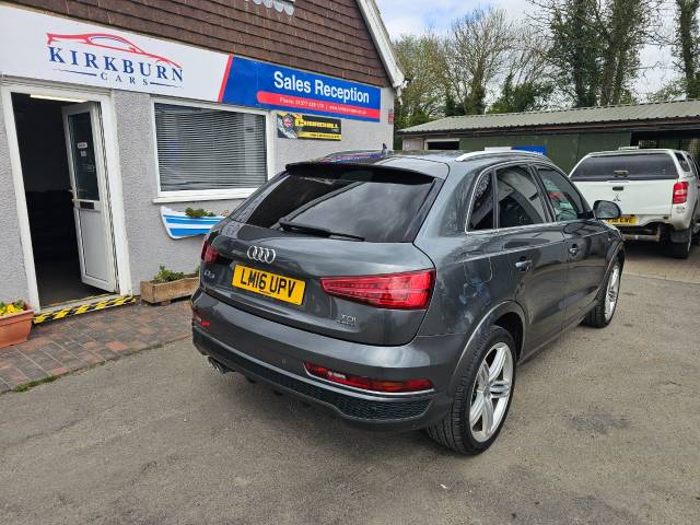 2016 Audi Q3 2.0 TDI [184] Quattro S Line Plus 5dr S Tronic