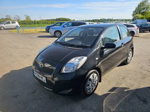2009 Toyota Yaris 1.33 VVT-i TR 3dr MMT [6]