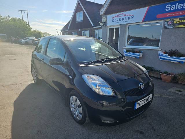 2009 Toyota Yaris 1.33 VVT-i TR 3dr MMT [6]