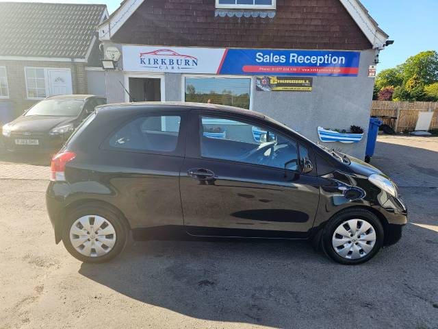 2009 Toyota Yaris 1.33 VVT-i TR 3dr MMT [6]
