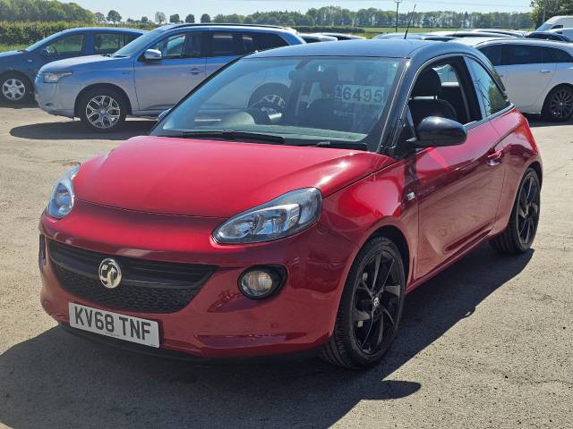 Vauxhall Adam 1.2i Energised 3dr Hatchback Petrol Red