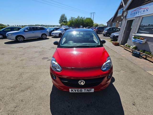 2018 Vauxhall Adam 1.2i Energised 3dr