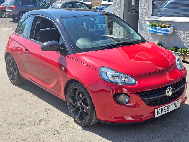 2018 Vauxhall Adam 1.2i Energised 3dr