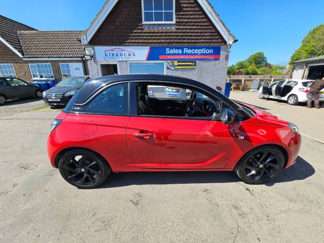 2018 Vauxhall Adam 1.2i Energised 3dr